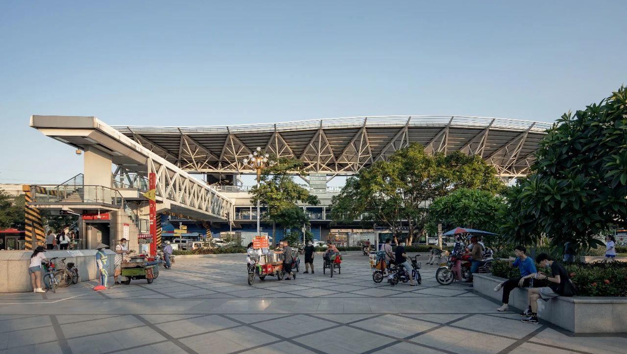 广州大坦沙来福士广场图片